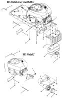 Page A Diagram and Parts List for 13AN772G000 2008 Yard Machines Lawn Tractor